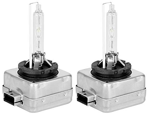 Glödlampor 2st D1S 12V 6000K 35W Aluminium + Glas Super Bright Low Power Xenon Bright White Bulb 3000 timmar Byte 9285141294+9285141294