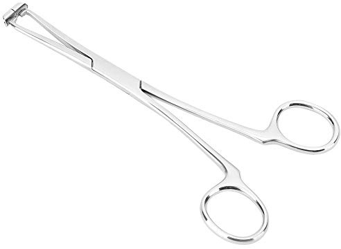 Piercing Pinzette, Edelstahl Septum Pinzette Nase Zunge Tattoo Körper Piercing Zange Klemme Werkzeug