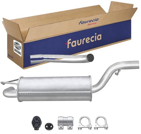 HELLA 8LC 366 024-191 Silenziatore centrale - Easy2Fit® Kit - centro - in due pezzi - Kit con parti annesse