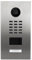 DoorBird D2101V IP Video Türstation | Video-Türsprechanlage mit 1 Ruftaste, RFID, HD-Video, Bewegungssensor, in Edelstahl V4A