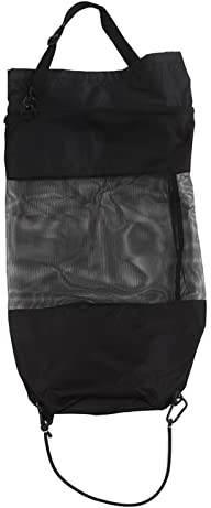 Restokki Boot-Müllsack Mesh-Mülleimer Bootszubehör zum Angeln Camping Camper Kajak