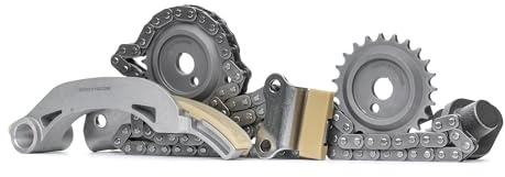 RIDEX 1389T0051 Kit de cadena de distribución Compatible con MITSUBISHI Pajero III SUV Cabrio V6W, V7W