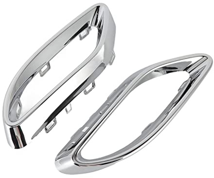 Kfz-Heckschürzenblende, Glänzend Verchromte Auspuffblenden-Abdeckung, Ersatz für A B C E GLC CLS-Klasse W177 W247 W205 W213 X253 C257 Abdeckungen