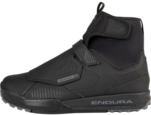 Endura Unisex-vuxen MT500 brännare mountainbike klämfri vattentät sko, Svart, 44.5 EU