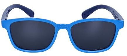 JoXiGo Lunettes de soleil polarisées pour enfants garçons et filles (3 à 8 ans) + porte-lunettes + pochette à lunettes de soleil