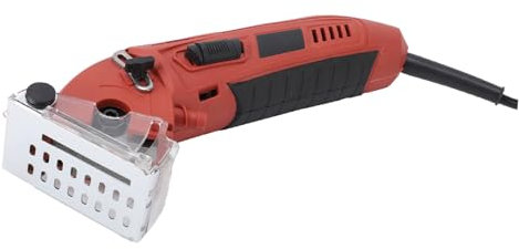 Mini-Kreissägen-Set, 400 W, 3400 U/min, Multifunktionale Kabelgebundene Elektrische Kreissägemaschine für Holz, Metall, Fliesen, PVC, Kunststoff