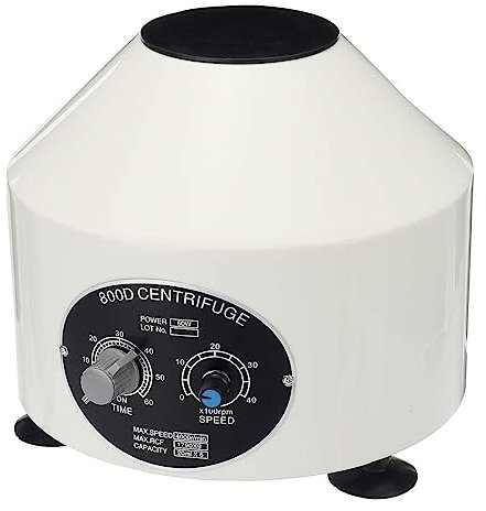 Centrifugeuse à plasma Centrifugeuse à sang électrique Centrifugeuse à plasma PRP Centrifugeuse numérique Laboratoire 4000 tr/min Centrifugeuse de bureau for pratique médicale Assurer un meilleur ef