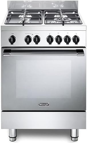 CUCINA 60X60 3F+1TC MULTI9 A EASY STEAM IDROCLEAN INOX