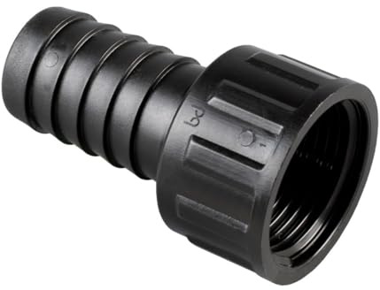 Schlauchadapter 4mm - 50mm (22mm - 1 IG)
