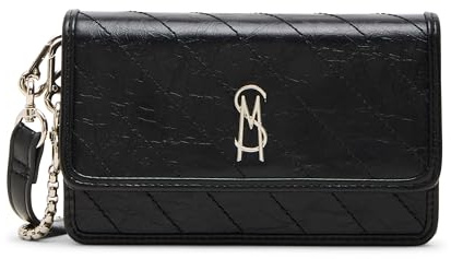 Steve Madden Relax Small Crossbody, Schwarz, Einheitsgröße