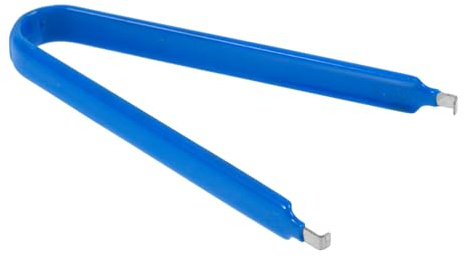 JECOMPRIS Estrattore di Fusibili per Auto in Acciaio Inox e PVC, Pinze per Fusibili Compatte e Leggere, Utensile per Manutenzione Auto Design Ergonomico