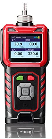 Air Quality Monitor, Portable 4 In 1 Multiple Gas Detector Multi-gas Four One Analyzer,for Home Kitchen Office Car