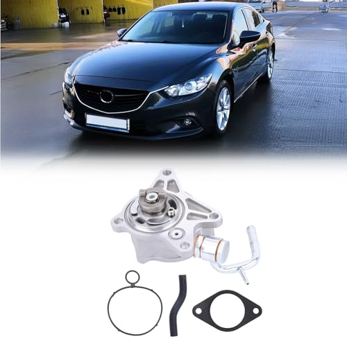 ISAKEN ISAEKN Pompe à vide pour Mazda 3 6 CX-5 2.2 2013-2022 Pompe à vide Système de freinage SH1518G00, SH1518G00A, SHY218G00A