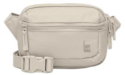 GOT BAG Bauchtasche Sling Bag Gürteltasche mit verstellbaren Riemen Hüfttasche wasserabweisend (Soft Shell (small))