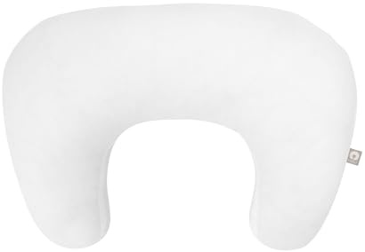 Boppy Nursing Pillow, Bare Naked - Larger, More Supportive Pillow for Breastfeeding and Bottle Feeding with Higher Lift; Baby Safety Alliance Verified