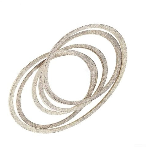 Courroie de tondeuse professionnelle 405143 532405143 compatible avec tracteurs à gazon YTA22V46 21K46 2246 Series Construction en caoutchouc