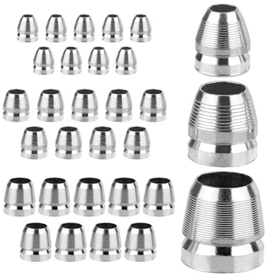 ZEPFJHE Wedges Hammer Handle Splitting Installation Supplies for Reinforcing Round Tool 8mm 10mm 12mm Steel Handle Wedges for Axes