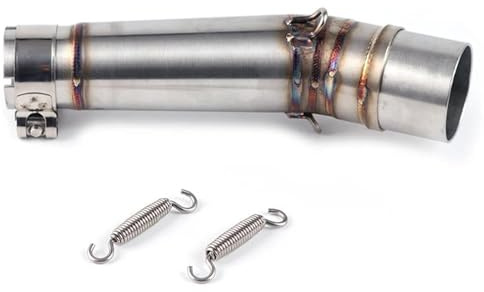 Scarico Tubo Tubo Di Collegamento Centrale Moto Per NC700 NC750X NC750 NC700S X S 2012-2017 Scarico Slip-on Con Raccordo Intermedio Motociclette Marmitta