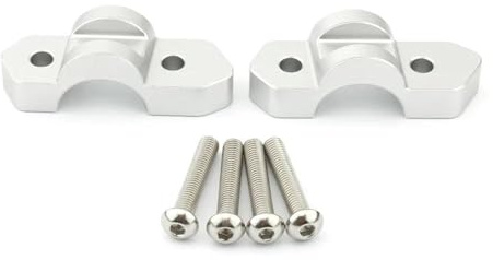 Motorcykeltillbehör Styling Abrazadera Elevador De Manillar De Motocicleta para B&MW R 1300GS R1300GS R1300 GS 2023 2024 (Aumento De 15/30 Mm)(15mm)
