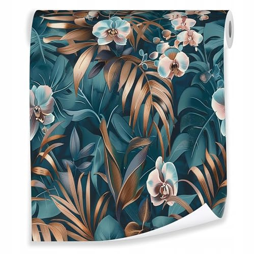 WallArena Fototapete, Modern, 50x1000cm | Fototapeten - Tapeten - für Wohnzimmer Schlafzimmer - Vliestapete Wandtapete Tapete 3D Effekt- inkl. Kleister