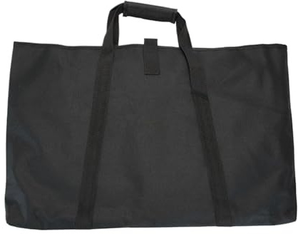 Borsa portaoggetti per tavolo pieghevole - 61 x 40 x 5 cm 400 g | Custodia da trasporto impermeabile Oxford | Supporto da tavolo da campeggio di grande capacità | Organizzatore di attrezzature