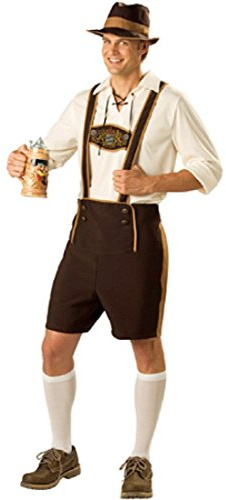 InCharacter Bavarian Guy German Costume Adult