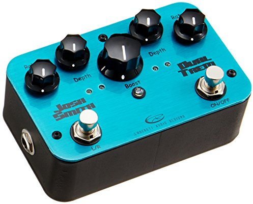 J Rockett Audio Designs Josh Smith Dual Tremolo Signature Series Pédale de guitare
