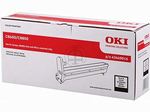 OKI original - OKI C 8600 DTN (43449016) - Bildtrommel schwarz - 20.000 Seiten