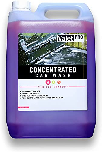 ValetPro - Concentrato per lavaggio auto, 5 litri