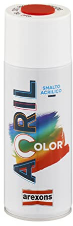 AREXONS RXS102 3940 Acrilcolor RAL 2002, Arancio, 400 ml
