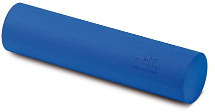 softX Faszien Trainingsgerät Rolle 90, blau, ca. 40 x 9.5 x 9.5 cm