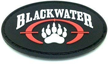 Xugend Blackwater Claw PVC Airsoft Paintball Patch