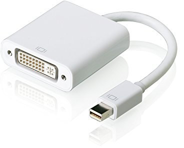 EWENT Cable Adaptador Mini Display Port Macho A DVI - I24+5 Hembra 0.15M