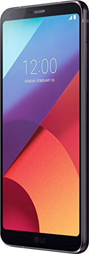 LG Mobile G6 Smartphone 5,7 pollici, QHD Plus Full Vision Display, Snapdragon 821 2,35 Ghz, 4GB RAM, Memoria 32 GB, Android 7.0, nero [EU]