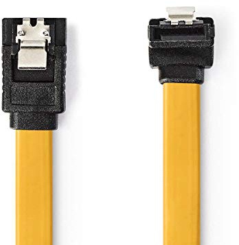 Nedis Cable de Datos SATA de 6 GB/s SATA de 7 Pines Hembra