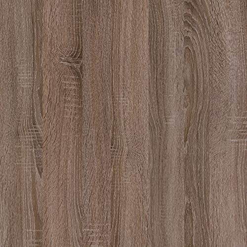 Möbelfolie 10€/m² d-c-fix Holzfolie Sonoma Eiche trüffel 90cm Breite Laufmeterware selbstklebende Klebefolie Folie Holz Dekor