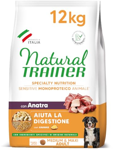 Comida para Perros Natural Trainer Sensitive No Gluten