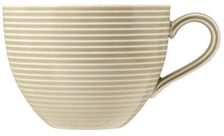 Milchkaffee-Obertasse 0, 35ltr. BEAT SANDBEIGE 3 Seltmann