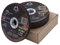 Merryland Disque à Tronçonner 125 Métal INOX Acier Fer, 125 X 1,0 mm Disque de Coupe 25 Pièces, Disque Découper pour Meuleuse d'Angle, Craft-line C13081042
