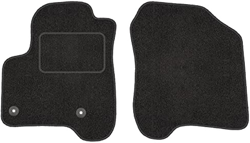 Vorne Velour Fußmatten Satz für Citroen C3 Picasso - 2-teilig - Passgenau