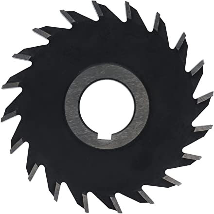 Fresa a disco, frese per ingranaggi ad evolvente a punzonatura fine Foro interno 32 mm Bordi lisci Buona durezza a forma di disco per fresatrice