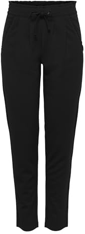 JDY Damen Jdycatia New Ancle Pant Jrs Noos, Schwarz, M / 34L