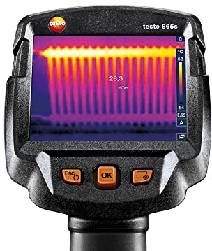 TESTO Caméra Thermique 865S 160x120 pixels-TESTO-0560 8651