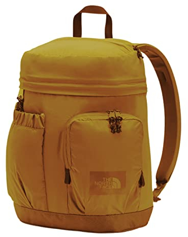 The North Face Mountain Daypack Small Adult Unisex, Citrn Yellow / Teagreen, S, Daypack Backpacks