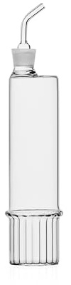 Ichendorf Milano Oliera Liscia, collection Transit, 32 cl, verre borosilicaté, fait à la main