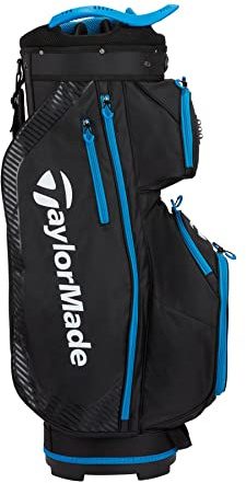 Taylormade Golf Pro Cartbag Schwarz/Blau