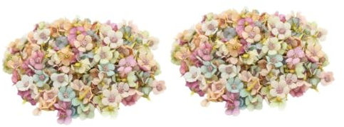 PRETYZOOM 100stücke Seidenblumen Köpfe Für Hochzeitsdekoration Bunte Kunstblumen Für Kränze Und Party Vielseitige Bastelmaterialien Für Kreative Anlässe