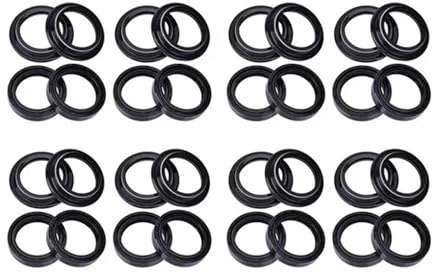 40x52x10 40 * 52 125cc Front Shock Gabel Dämpfer Öl Dichtung Staub Abdeckung Lip for X125 X 125 R 2008-09 X125R R250 R 250 2010(16pc seal 16pc cover)