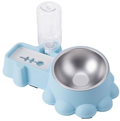 SEWOART 1ensemble Distributeur Eau Automatique pour Animaux pour Chien Et Chat Pratique Et Décorative Convient Aux Petits Et Animaux