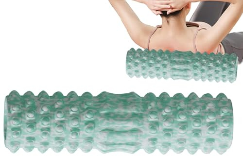 Muscle Massage Roller, Fitness Roller Foam | Muskelavslappningsmassage,Muscle Roller, Lindra Muscle Yoga Roller Svankstöd, Släpp spänningar för muskelmassage
